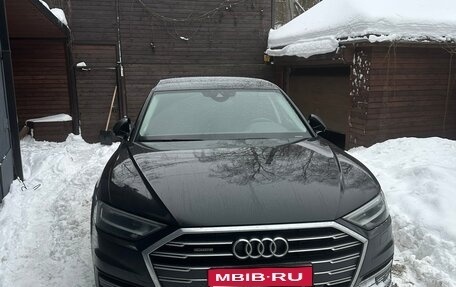 Audi A8, 2019 год, 4 500 000 рублей, 1 фотография