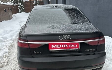Audi A8, 2019 год, 4 500 000 рублей, 4 фотография