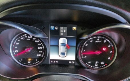 Mercedes-Benz C-Класс, 2017 год, 1 950 000 рублей, 16 фотография