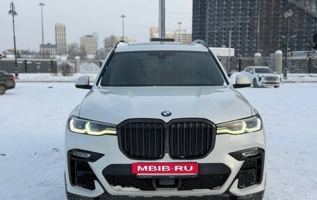 BMW X7, 2021 год, 8 450 000 рублей, 5 фотография