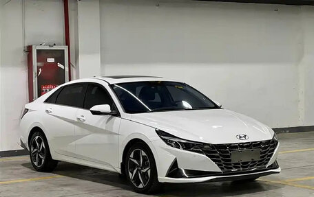Hyundai Elantra, 2023 год, 1 550 888 рублей, 1 фотография