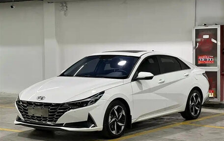 Hyundai Elantra, 2023 год, 1 550 888 рублей, 2 фотография