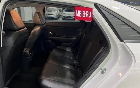 Hyundai Elantra, 2023 год, 1 550 888 рублей, 12 фотография