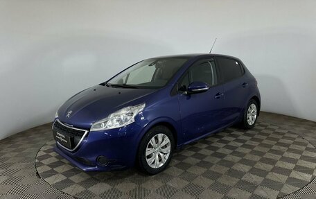 Peugeot 208 II, 2013 год, 590 000 рублей, 1 фотография