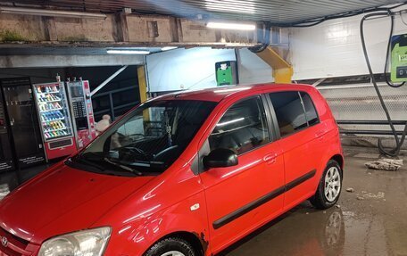 Hyundai Getz I рестайлинг, 2004 год, 400 000 рублей, 2 фотография