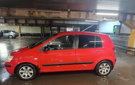 Hyundai Getz I рестайлинг, 2004 год, 400 000 рублей, 4 фотография