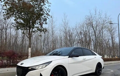 Hyundai Elantra, 2022 год, 1 390 003 рублей, 1 фотография