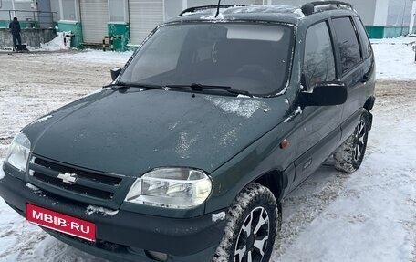 Chevrolet Niva I рестайлинг, 2007 год, 400 000 рублей, 1 фотография