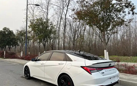 Hyundai Elantra, 2022 год, 1 390 003 рублей, 3 фотография