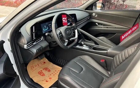 Hyundai Elantra, 2022 год, 1 390 003 рублей, 22 фотография