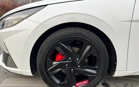 Hyundai Elantra, 2022 год, 1 390 003 рублей, 32 фотография