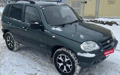 Chevrolet Niva I рестайлинг, 2007 год, 400 000 рублей, 7 фотография