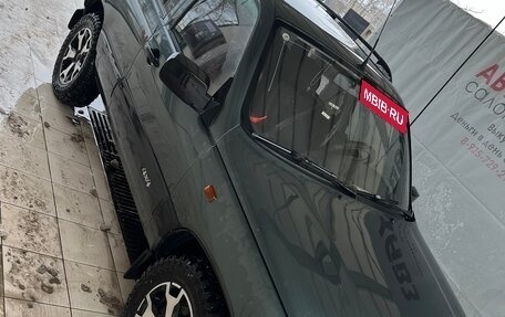 Chevrolet Niva I рестайлинг, 2007 год, 400 000 рублей, 11 фотография