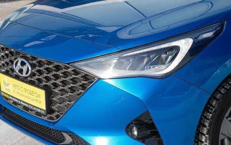 Hyundai Solaris II рестайлинг, 2021 год, 1 498 000 рублей, 4 фотография