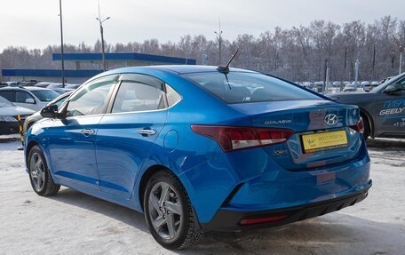 Hyundai Solaris II рестайлинг, 2021 год, 1 498 000 рублей, 8 фотография