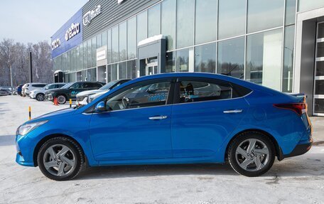 Hyundai Solaris II рестайлинг, 2021 год, 1 498 000 рублей, 7 фотография