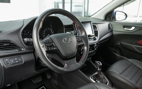 Hyundai Solaris II рестайлинг, 2021 год, 1 498 000 рублей, 13 фотография