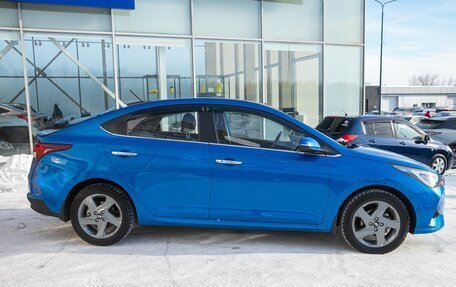 Hyundai Solaris II рестайлинг, 2021 год, 1 498 000 рублей, 11 фотография