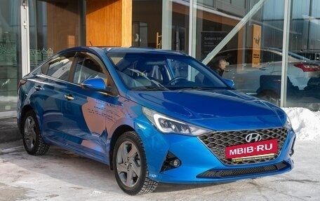 Hyundai Solaris II рестайлинг, 2021 год, 1 498 000 рублей, 6 фотография