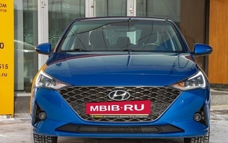 Hyundai Solaris II рестайлинг, 2021 год, 1 498 000 рублей, 5 фотография
