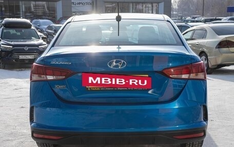 Hyundai Solaris II рестайлинг, 2021 год, 1 498 000 рублей, 9 фотография