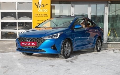 Hyundai Solaris II рестайлинг, 2021 год, 1 498 000 рублей, 3 фотография