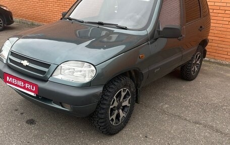 Chevrolet Niva I рестайлинг, 2007 год, 400 000 рублей, 13 фотография