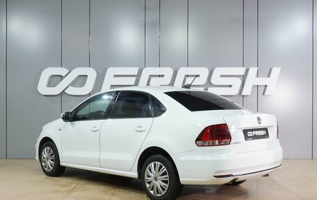 Volkswagen Polo VI (EU Market), 2017 год, 1 229 000 рублей, 2 фотография