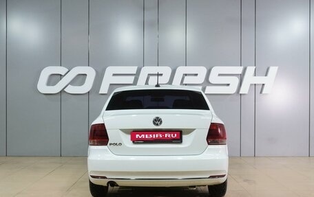 Volkswagen Polo VI (EU Market), 2017 год, 1 229 000 рублей, 4 фотография