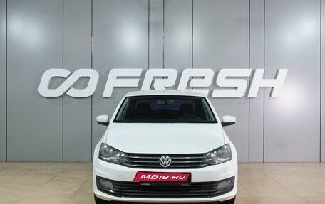 Volkswagen Polo VI (EU Market), 2017 год, 1 229 000 рублей, 3 фотография