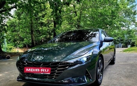 Hyundai Avante, 2022 год, 1 720 060 рублей, 1 фотография