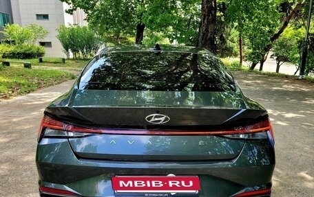 Hyundai Avante, 2022 год, 1 720 060 рублей, 6 фотография