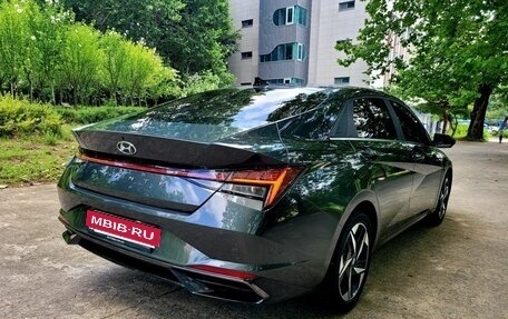 Hyundai Avante, 2022 год, 1 720 060 рублей, 7 фотография