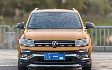 Volkswagen T-Cross I, 2022 год, 1 347 004 рублей, 3 фотография