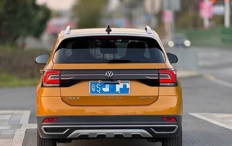 Volkswagen T-Cross I, 2022 год, 1 347 004 рублей, 4 фотография