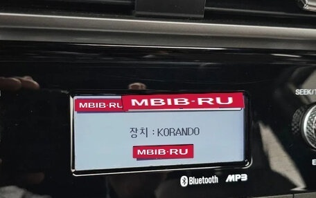 SsangYong Korando, 2019 год, 1 910 000 рублей, 15 фотография