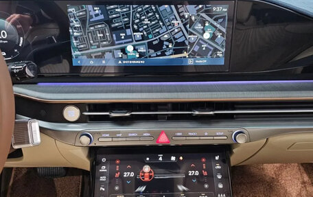 Hyundai Grandeur, 2023 год, 5 000 000 рублей, 14 фотография