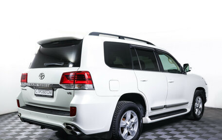 Toyota Land Cruiser 200, 2016 год, 5 474 000 рублей, 5 фотография