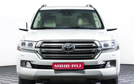 Toyota Land Cruiser 200, 2016 год, 5 474 000 рублей, 2 фотография