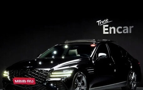 Genesis G80, 2024 год, 8 540 000 рублей, 1 фотография