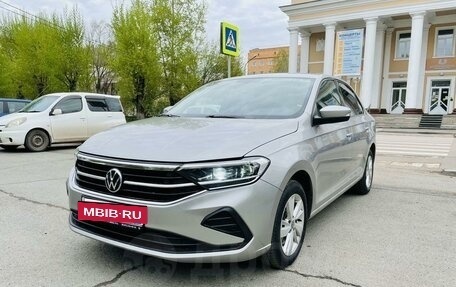 Volkswagen Polo VI (EU Market), 2020 год, 1 700 000 рублей, 13 фотография