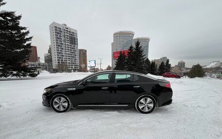 KIA Optima III, 2015 год, 1 450 000 рублей, 4 фотография