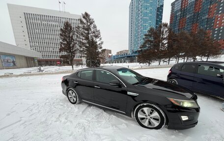 KIA Optima III, 2015 год, 1 450 000 рублей, 2 фотография