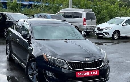 KIA Optima III, 2015 год, 1 450 000 рублей, 1 фотография
