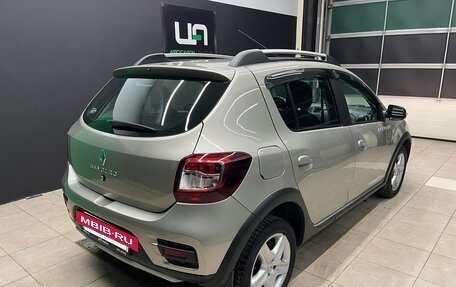 Renault Sandero II рестайлинг, 2018 год, 980 000 рублей, 6 фотография