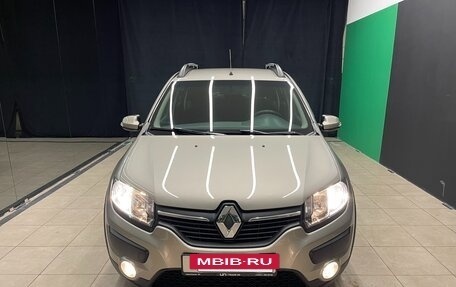 Renault Sandero II рестайлинг, 2018 год, 980 000 рублей, 2 фотография