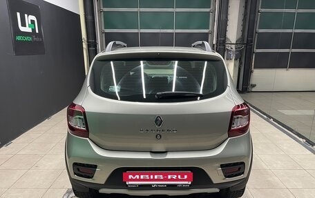 Renault Sandero II рестайлинг, 2018 год, 980 000 рублей, 5 фотография