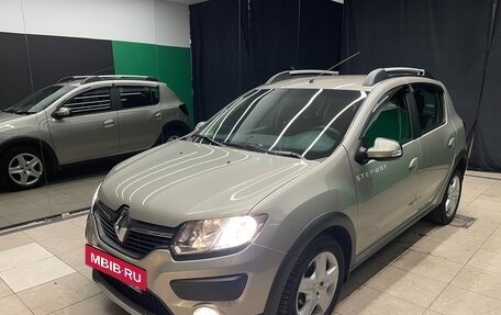 Renault Sandero II рестайлинг, 2018 год, 980 000 рублей, 3 фотография