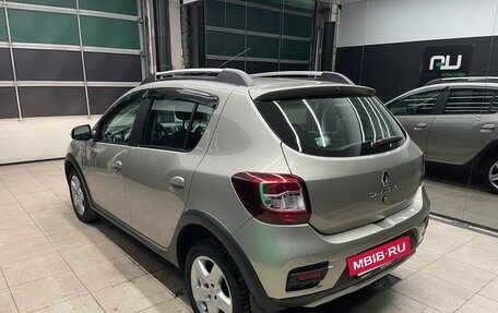 Renault Sandero II рестайлинг, 2018 год, 980 000 рублей, 4 фотография