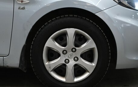 Hyundai Solaris II рестайлинг, 2011 год, 680 000 рублей, 19 фотография